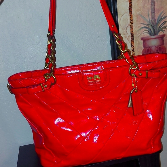 Beautiful Coach Purse - Picture 3 of 17